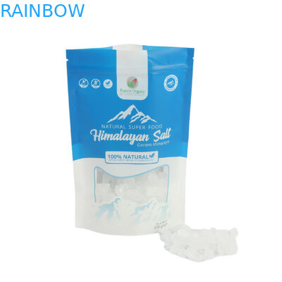 Custom Resealable Pet Food Pouch Stand Up Plastic Pouch With Zipper Nut Package Bags