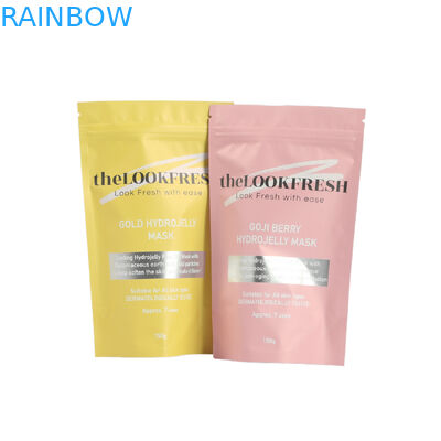 Custom Resealable Pet Food Pouch Stand Up Plastic Pouch With Zipper Nut Package Bags