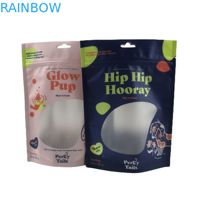 Smell Proof Ziplock Aluminum Foil Mylar Bags For Tea Moringa Herbal Dried Fruit