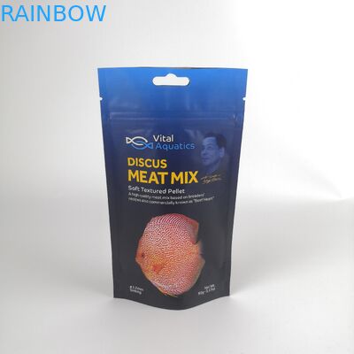 Resealable Stand Up Mylar Pouch Digital Printed Dry Food Dried Fruit Plastic Package Bag