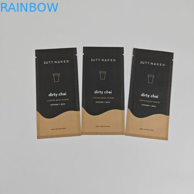 Customized Size Biodegradable Mylar Bags Compostable Foil Paper Bags For Tablets