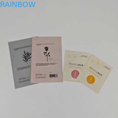 Customized Size Biodegradable Mylar Bags Compostable Foil Paper Bags For Tablets