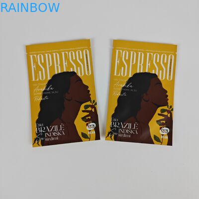 Ziplock Biodegradable Kraft Stand Up Pouch Digital Printing Resealable Mylar Bags