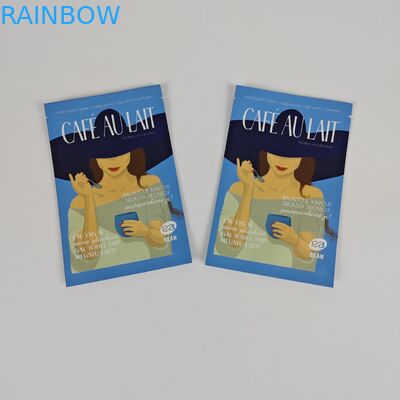 Ziplock Biodegradable Kraft Stand Up Pouch Digital Printing Resealable Mylar Bags