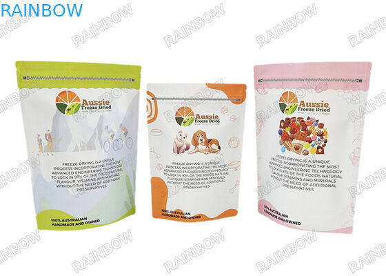 Custom Printed 250g 500g Mylar Pouch Smell Proof Packaging Bags