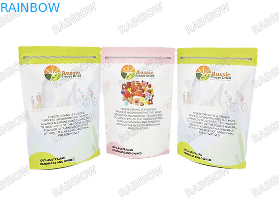 Smell Proof Aluminium Foil Stand Up Pouch Resealable Ziplock Childproof 28g Mylar Bags