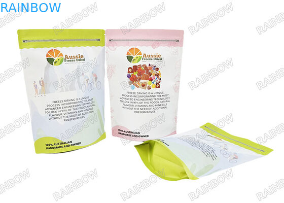 Smell Proof Aluminium Foil Stand Up Pouch Resealable Ziplock Childproof 28g Mylar Bags