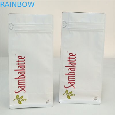 Customers Logo Under Gusseted Package Bags with Maximum 9 Colours Printing