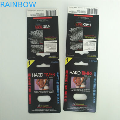 Blister Card Packaging Plastic Cover Pack for Your Packaging Needs