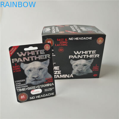 Blister Card Packaging Plastic Cover Pack Featuring Coated Paper Material