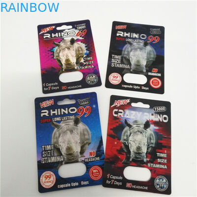 Blister Card Packaging Plastic Cover Pack Featuring Coated Paper Material