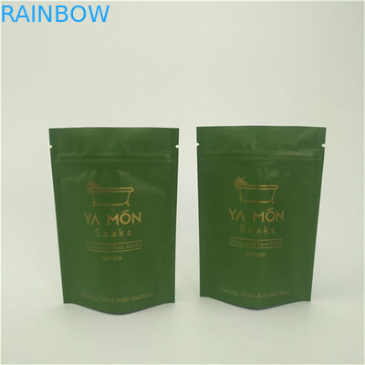 Top Requested Products High Quality Resealable Laminated Aluminum Foil Mylar Sachets Bath Salt Packaging Bag