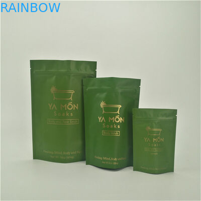 Top Requested Products High Quality Resealable Laminated Aluminum Foil Mylar Sachets Bath Salt Packaging Bag