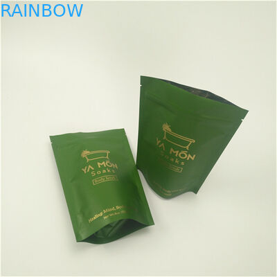 Top Requested Products High Quality Resealable Laminated Aluminum Foil Mylar Sachets Bath Salt Packaging Bag