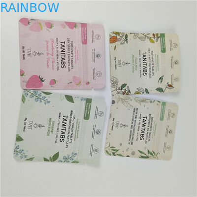 New Design Customized Size and Colors Available Flat Pouches Packaging for Food Packaging