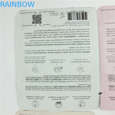 New Design Customized Size and Colors Available Flat Pouches Packaging for Food Packaging