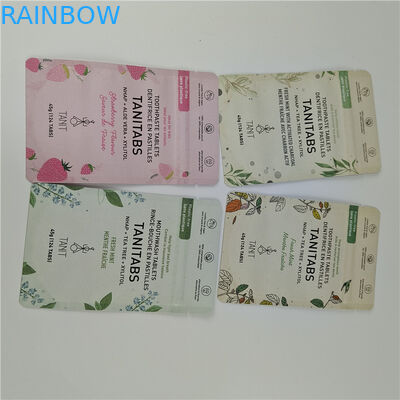 New Design Customized Size and Colors Available Flat Pouches Packaging for Food Packaging