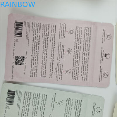 New Design Customized Size and Colors Available Flat Pouches Packaging for Food Packaging