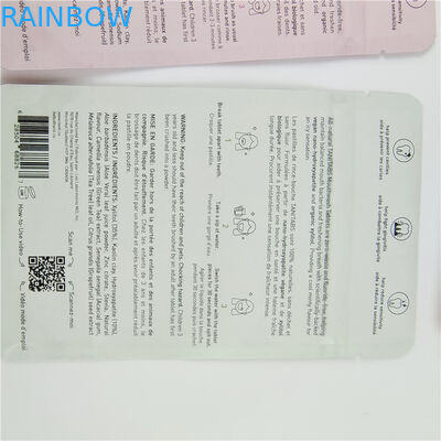 New Design Customized Size and Colors Available Flat Pouches Packaging for Food Packaging