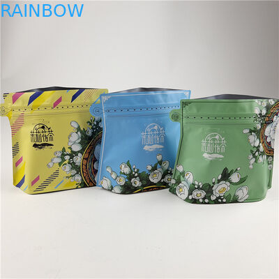Customized Logo Matte Finish Heat Seal Food Packaging Material Aluminum Foil Snack Bag Packaging