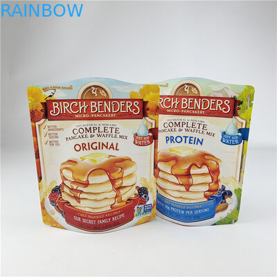 Custom Order Accepted Up to 10 Colors Available for Digital Printing Bags Heat Seal Packaging Pouch Bag