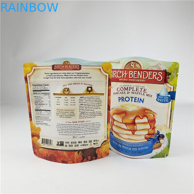 Custom Order Accepted Up to 10 Colors Available for Digital Printing Bags Heat Seal Packaging Pouch Bag