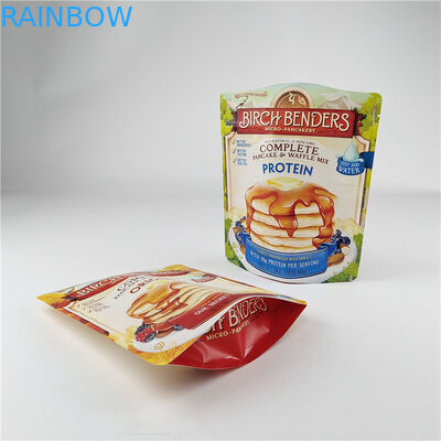 Custom Order Accepted Up to 10 Colors Available for Digital Printing Bags Heat Seal Packaging Pouch Bag