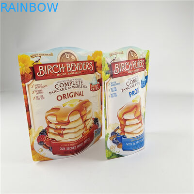 Custom Order Accepted Up to 10 Colors Available for Digital Printing Bags Heat Seal Packaging Pouch Bag