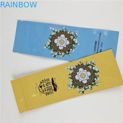 Three Side Seal Bags for Teeth Care Packaging Heat Seal and Custom Order Accepted Up to 10 Colors Available