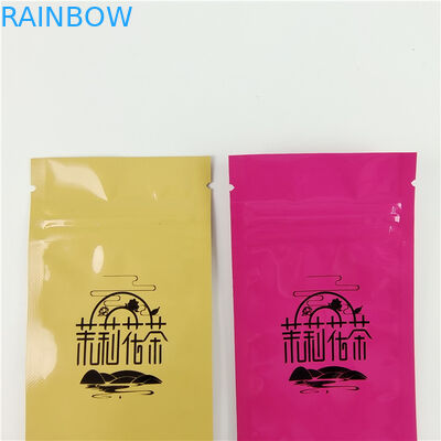 Three Side Seal Bags for Teeth Care Packaging Heat Seal and Custom Order Accepted Up to 10 Colors Available