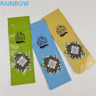 Three Side Seal Bags for Teeth Care Packaging Heat Seal and Custom Order Accepted Up to 10 Colors Available