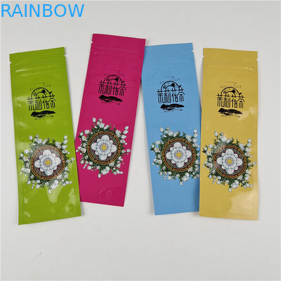 Three Side Seal Bags for Teeth Care Packaging Heat Seal and Custom Order Accepted Up to 10 Colors Available