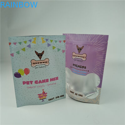 Top Quality Custom Logo Printed Smooth Storage Packaging Plastic Foil Pouch Bag for Pet Food