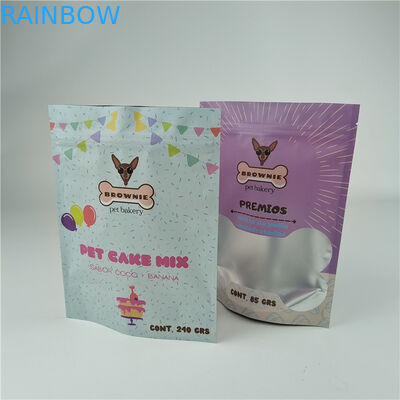 Top Quality Custom Logo Printed Smooth Storage Packaging Plastic Foil Pouch Bag for Pet Food