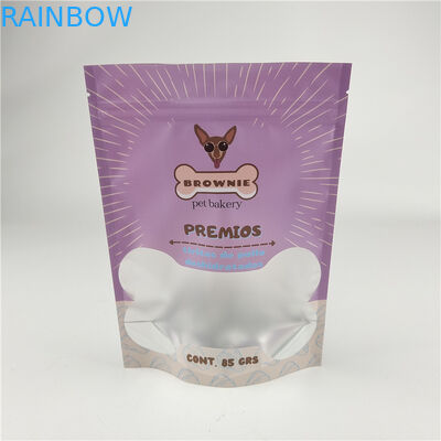 Top Quality Custom Logo Printed Smooth Storage Packaging Plastic Foil Pouch Bag for Pet Food