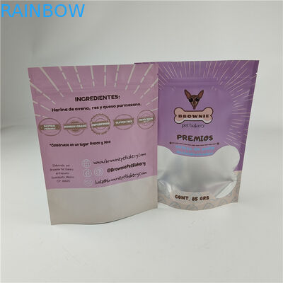 Top Quality Custom Logo Printed Smooth Storage Packaging Plastic Foil Pouch Bag for Pet Food