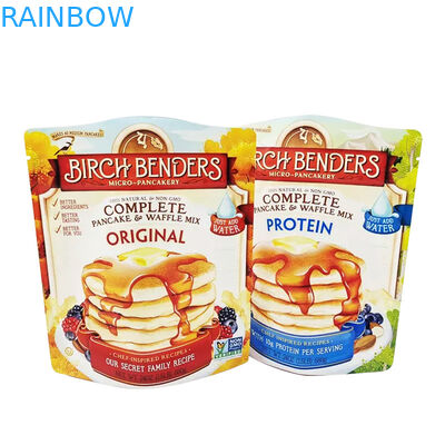 Resealable Stand Up Pouches for Tea Bags Packaging in Custom Any Size