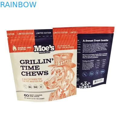 Resealable Stand Up Pouches for Tea Bags Packaging in Custom Any Size