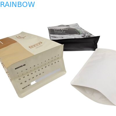 Customers' Demand Products Customizable Bottom Gusseted Pouches Custom Orders