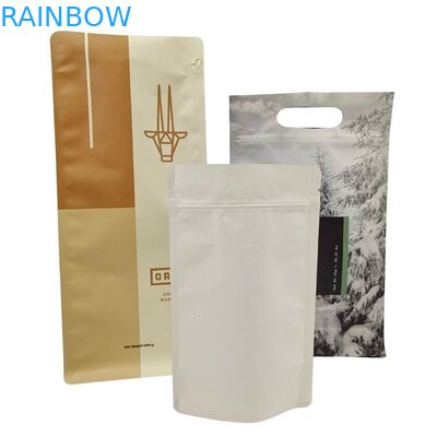 Customers' Demand Products Customizable Bottom Gusseted Pouches Custom Orders