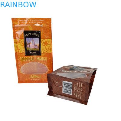 Up To 10colors Under Gusseted Package Bags with Custommize Colour