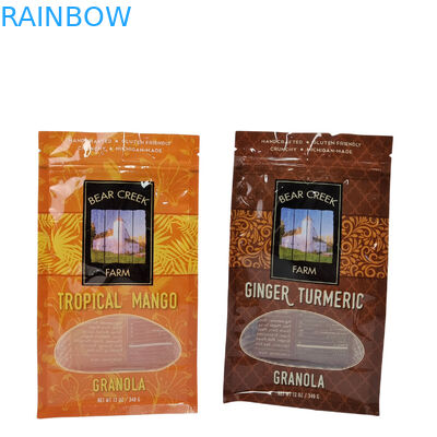 Up To 10colors Under Gusseted Package Bags with Custommize Colour