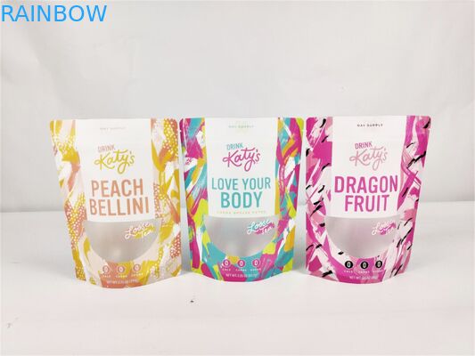 Customized Window Trendy Tote Bags with White Handle on Sale