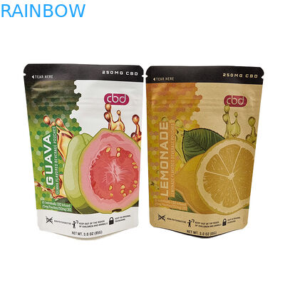 Side Customized and Customized Side Customized Paper Bags for Food Packaging