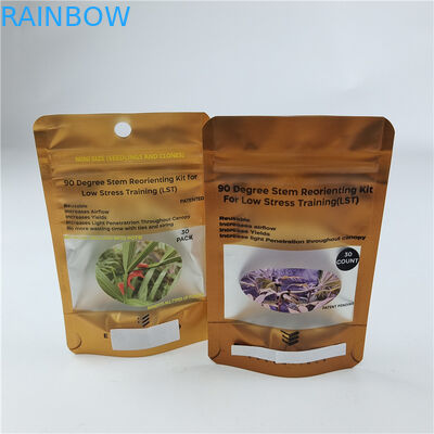 Food Packaging Material Accepted Up to 10 Colors Available for Digital Printing Bags Custom With Zipper Packaging Bag