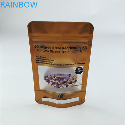 Food Packaging Material Accepted Up to 10 Colors Available for Digital Printing Bags Custom With Zipper Packaging Bag