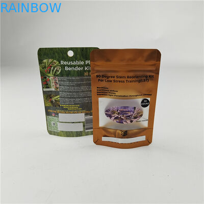 Food Packaging Material Accepted Up to 10 Colors Available for Digital Printing Bags Custom With Zipper Packaging Bag