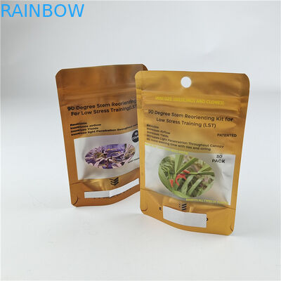 Food Packaging Material Accepted Up to 10 Colors Available for Digital Printing Bags Custom With Zipper Packaging Bag