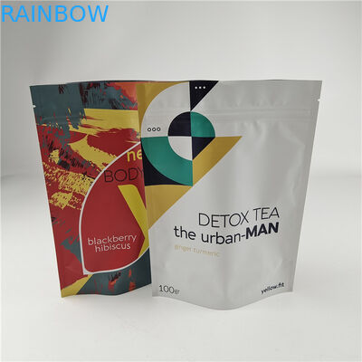 Top Quality Custom Logo Printed Food Grade Stand Up Pouches for Snack Bag Packaging with Zipper