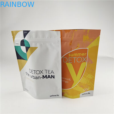 Top Quality Custom Logo Printed Food Grade Stand Up Pouches for Snack Bag Packaging with Zipper